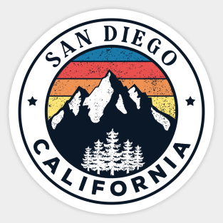 San diego California Sticker